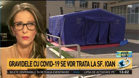 Corturi de triaj pentru coronavirus la spitalele din ţară