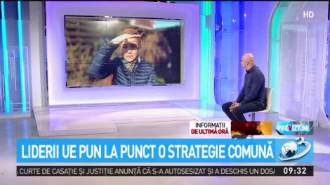 Liderii UE pun la punct o strategie comună