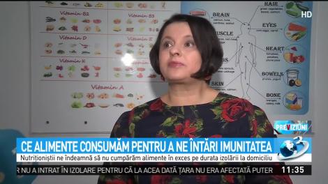 Ce alimente trebuie să consumăm pentru a ne &icirc;ntări imunitatea
