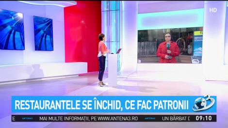 Imagini din Centrul Vechi. Toate localurile publice, restaurantele, cafenelele au fost &icirc;nchise