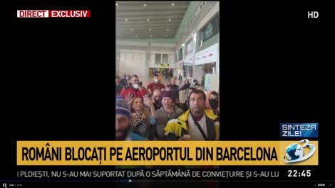 „Ajutați-ne să venim acasă. Ne-ați lăsat aici ca pe niște câini!” - Românii blocați pe un aeroport din Spania, apel disperat