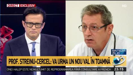Profesorul Streinu-Cercel: Primul v&acirc;rf al crizei provocate de coronavirus va fi după Paște