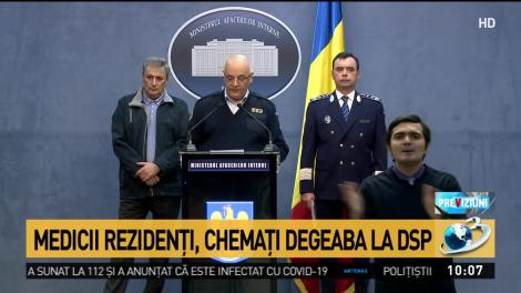 Medicii rezidenţi, băgaţi de azi &icirc;n gărzi