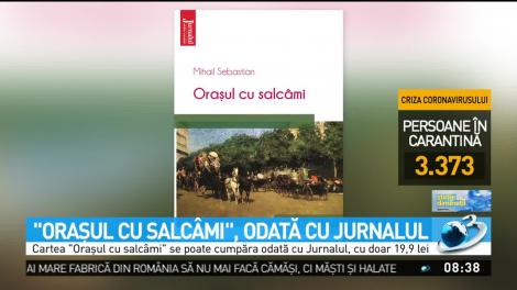 Jurnalul vă oferă ''Oraşul cu salc&acirc;mi", o carte de excepţie