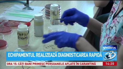 Aparat performant pentru testarea Covid-19. Rezultatul este realizat &icirc;n mai puţin de o oră