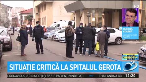 Situaţie critică la Spitalul Gerota