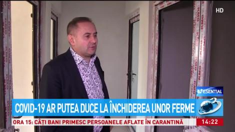 Covid-19 ar putea duce la &icirc;nchiderea unor ferme