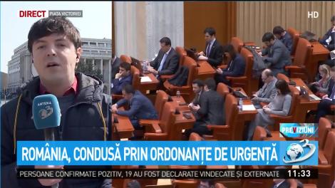 România, condusă prin ordonanţe de urgenţă