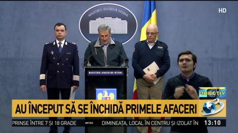 Măsurile extreme care intră &icirc;n vigoare &icirc;ncep&acirc;nd de astăzi