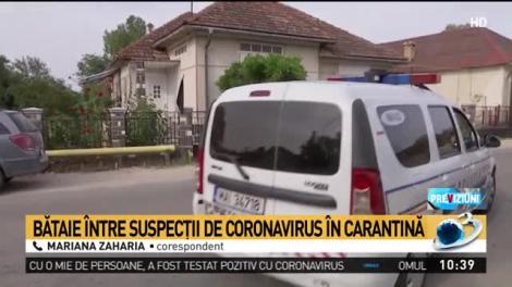 Bătaie &icirc;ntre suspecţii de coronavirus &icirc;n carantină