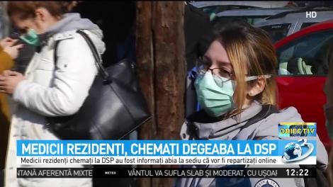 Medicii rezidenţi, chemaţi degeaba la DSP