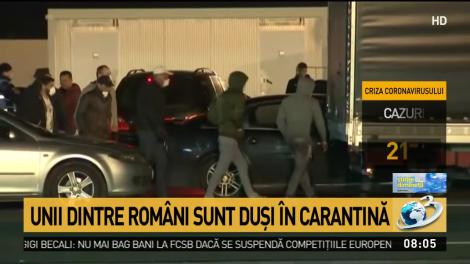 Românii, blocaţi mai multe ore la frontiera dintre Austria şi Ungaria, au ajuns în România. "Fiecare român vrea să vină acasă, lângă familie"