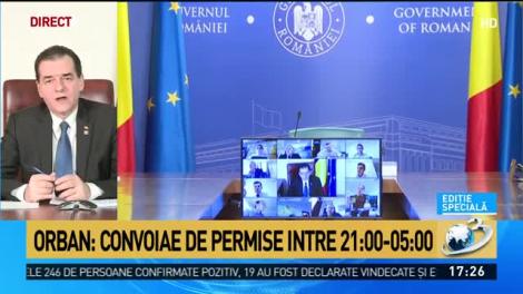 Ludovic Orban: Am luat măsuri care pot părea severe.