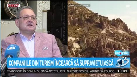 Companiile de turism &icirc;ncearcă să supravieţuiască