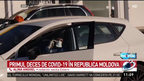 Primul deces din cauza coronavirusului, în Republica Moldova