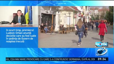 Cum va fi vremea la finalul săptăm&acirc;nii