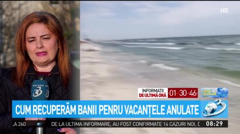 Cum recuperăm banii pentru vacanţele anulate