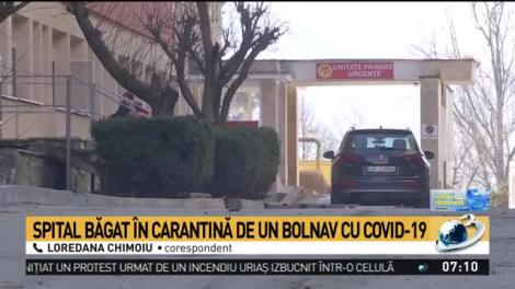 Înca un spital închis din cauza coronavirusului. Cel puțin 23 de medici și asistente sunt izolați la domiciliu