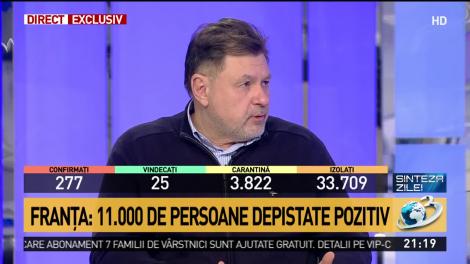 Trebuie să dezinfectăm pachetele sau alimentele pe care le cumpărăm? Alexandru Rafila: „E o prostie chestiunea asta”
