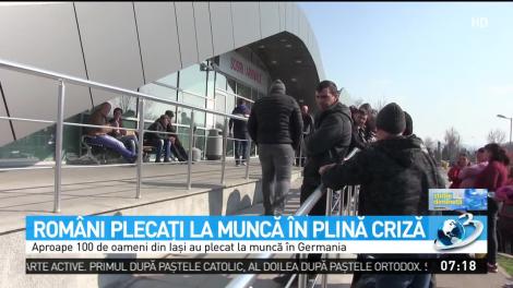 Rom&acirc;ni plecaţi la muncă &icirc;n plină epidemie de coronavirus