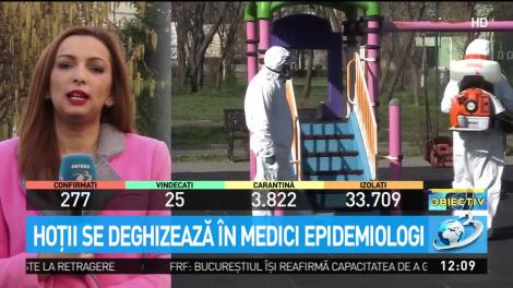 Hoții profită din plin de epidemia de coronavirus