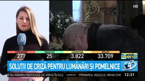 Soluţii de criză pentru lum&acirc;nări şi pomelnice