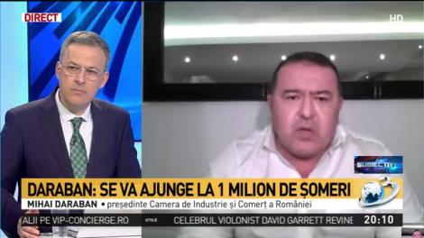 „Se va ajunge la un milion de șomeri”. Președintele Camerei de Comerț și Industrie a României, despre efectele crizei declanașate de coronavirus