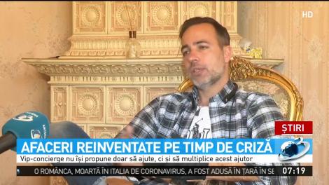 Afaceri reinventate pe timp de criză