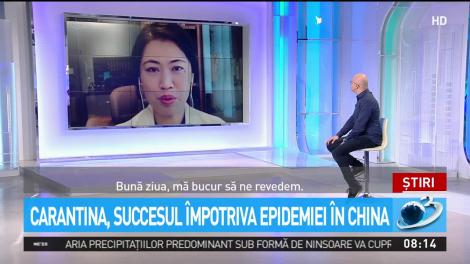 Mărturii surprinzătoare de la o jurnalistă din China, pentru Antena 3: Carantina, succesul &icirc;mpotriva epidemiei de coronavirus