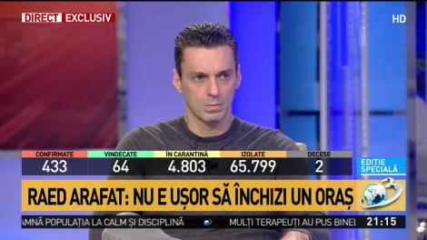 Raed Arafat, avertisment: "Recomandările înseamnă să te comporți ca și când ai fi obligat!"