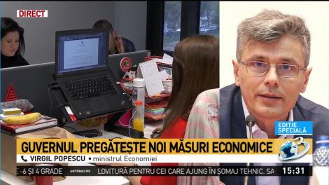 Ministrul Economiei pregătește un nou set de măsuri