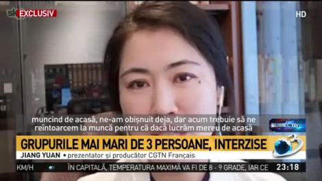 Interviu exclusiv cu o jurnalistă din China la Antena 3