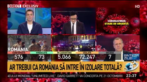 Mircea Badea, scenariu-șoc privind spitalele din România