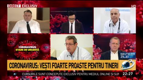 Dr.Virgil Musta, veste proastă pentru mulți români: S-a interpretat greșit! COVID-19 îi poate îmbolnăvi și pe copii!