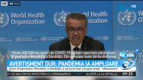 Pandemia de coronavirus ia amploare