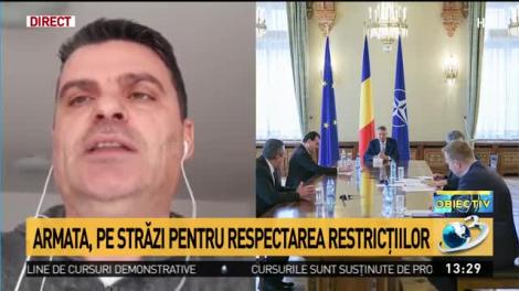 Radu Tudor, despre noile restrictii anunţate de Iohannis în timpul pandemiei de coronavirus