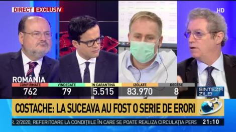 Cine este persoana care a infectat cu noul coronavirus 50 de cadre medicale. Medicul Streinu-Cercel: ”Era de așteptat. E un accident epidemiologic!”