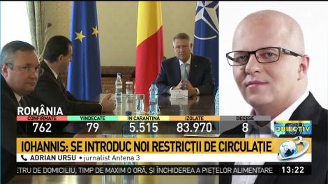 Adrian Ursu: Sunt aproape 200 de cazuri noi cu coronavirus. Ne aflăm &icirc;ntr-o curbă care decolează abrupt