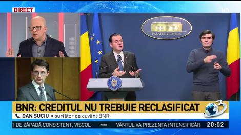 Plata ratelor la credite ar putea fi amânată în plină epidemie de coronavirus. Anunțul de ultimă oră făcut de BNR