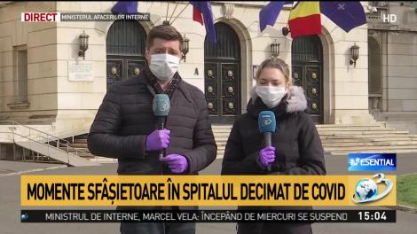 Mărturii sf&acirc;șietoare făcute de o asistentă din Suceava, infectată cu coronavirus: &rdquo;Soțul meu acum a murit. Vreau să plec, să dau certificatul de naștere&rdquo;
