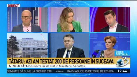 Nelu Tătaru, noi precizări despre situația de la Spitalul din Suceava: "Sunt cazuri din ce în ce mai grave"