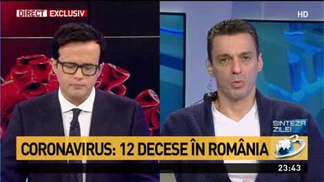 Mircea Badea: Cred că așa va dispărea coronavirusul din România