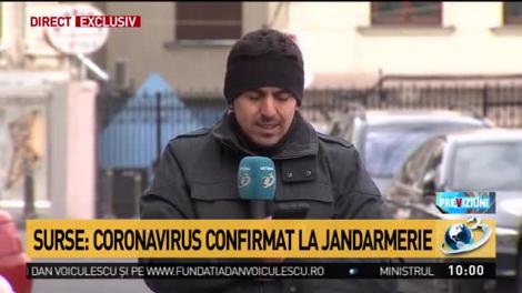 Coronovirus confirmat la Jandarmeria București - surse