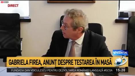 Dr. Streinu-Cercel, anunț de ultimă oră: E nevoie de testarea a 10.514 de persoane din București