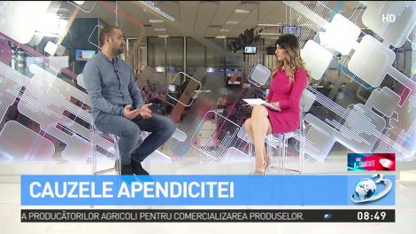 Sfat de sănătate. Care sunt complicaţiile apendicitei