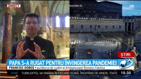 Preotul Doboş: Ne rugăm la Dumnezeu, dar nu aşteptăm totul de la El, să nu fim superstiţioşi, avem responsabilităţi