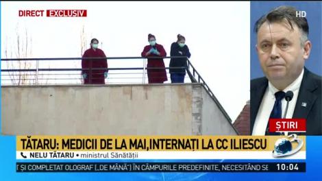 Doi medici de la Spitalul Gerota din Capitală, în stare critică. Ministrul Sănătății, anunț de ultimă oră: ”Prognosticul este rezervat!”