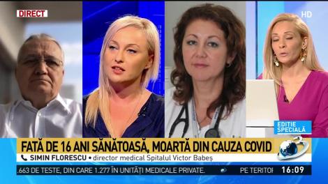 Cât de periculos este coronavirusul pentru tineri. Director medical la Spitalul Victor Babeș: ”Mortalitatea este foarte rară, dar pot exista cazuri severe!”