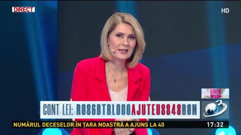 'Rom&acirc;ni &Icirc;mpreună', teledon pentru medicii care luptă &icirc;mpotriva coronavirus: Un copil cu cancer și-a donat alocația