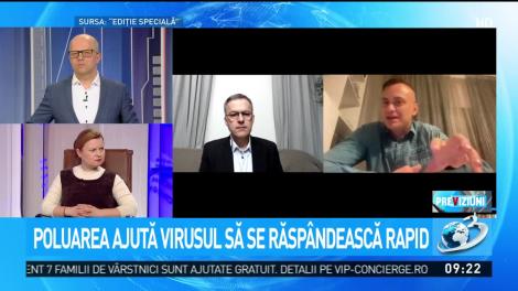 Poluarea ajută virusul să se răspândească rapid